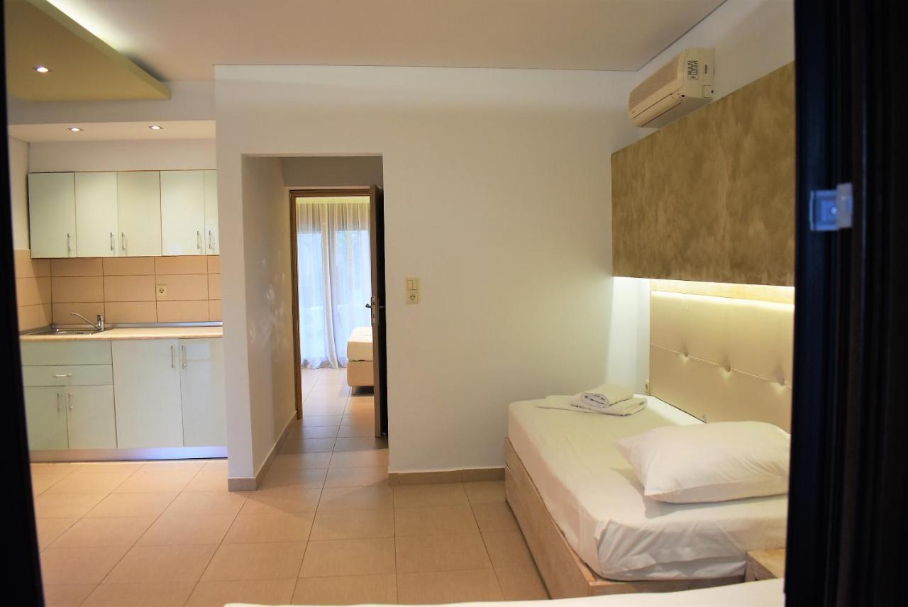 Studios Apartments Irini Patira Potósz Kültér fotó