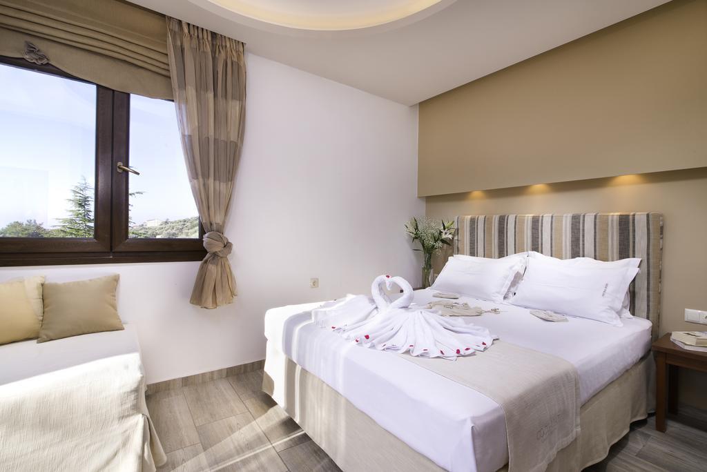 Studios Apartments Irini Patira Potósz Kültér fotó