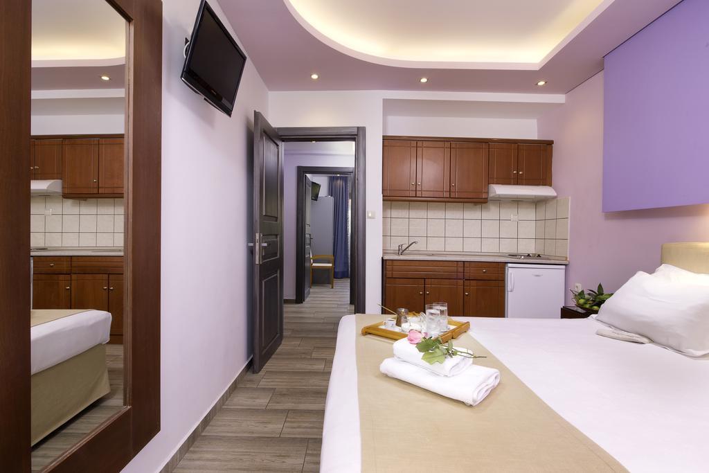 Studios Apartments Irini Patira Potósz Kültér fotó