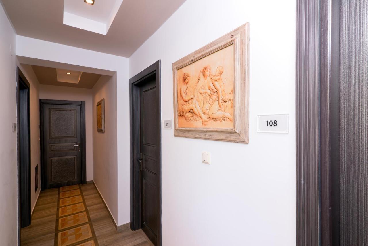 Studios Apartments Irini Patira Potósz Kültér fotó