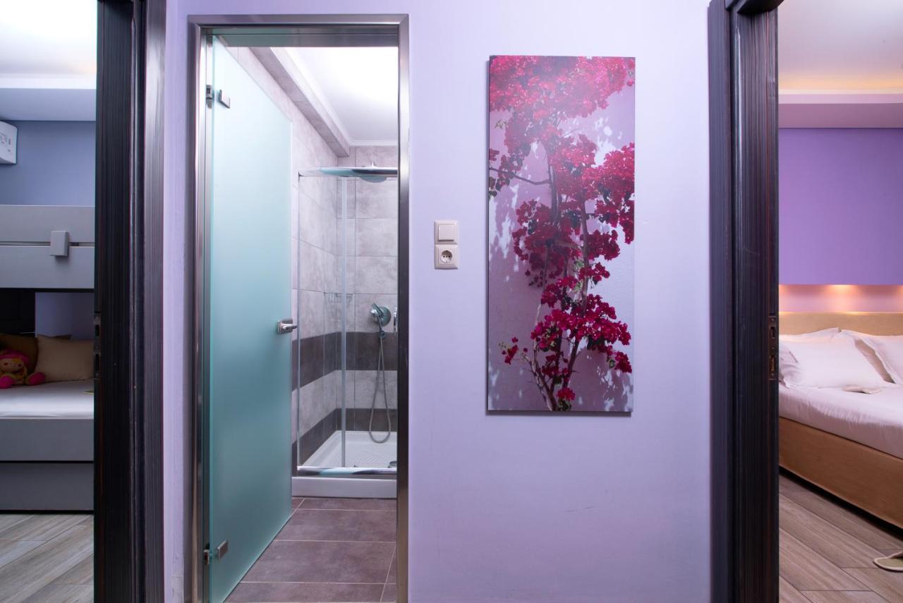 Studios Apartments Irini Patira Potósz Kültér fotó